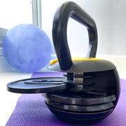 Pesa Rusa Ajustable Best Kettlebell Ejercicios Completo Gym